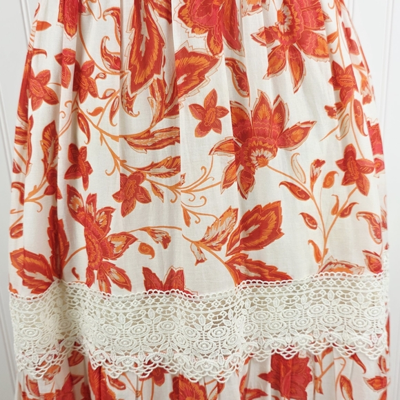 Antonio Melani Women Sleeveless Maxi Dress Size 10 - Picture 6 of 12